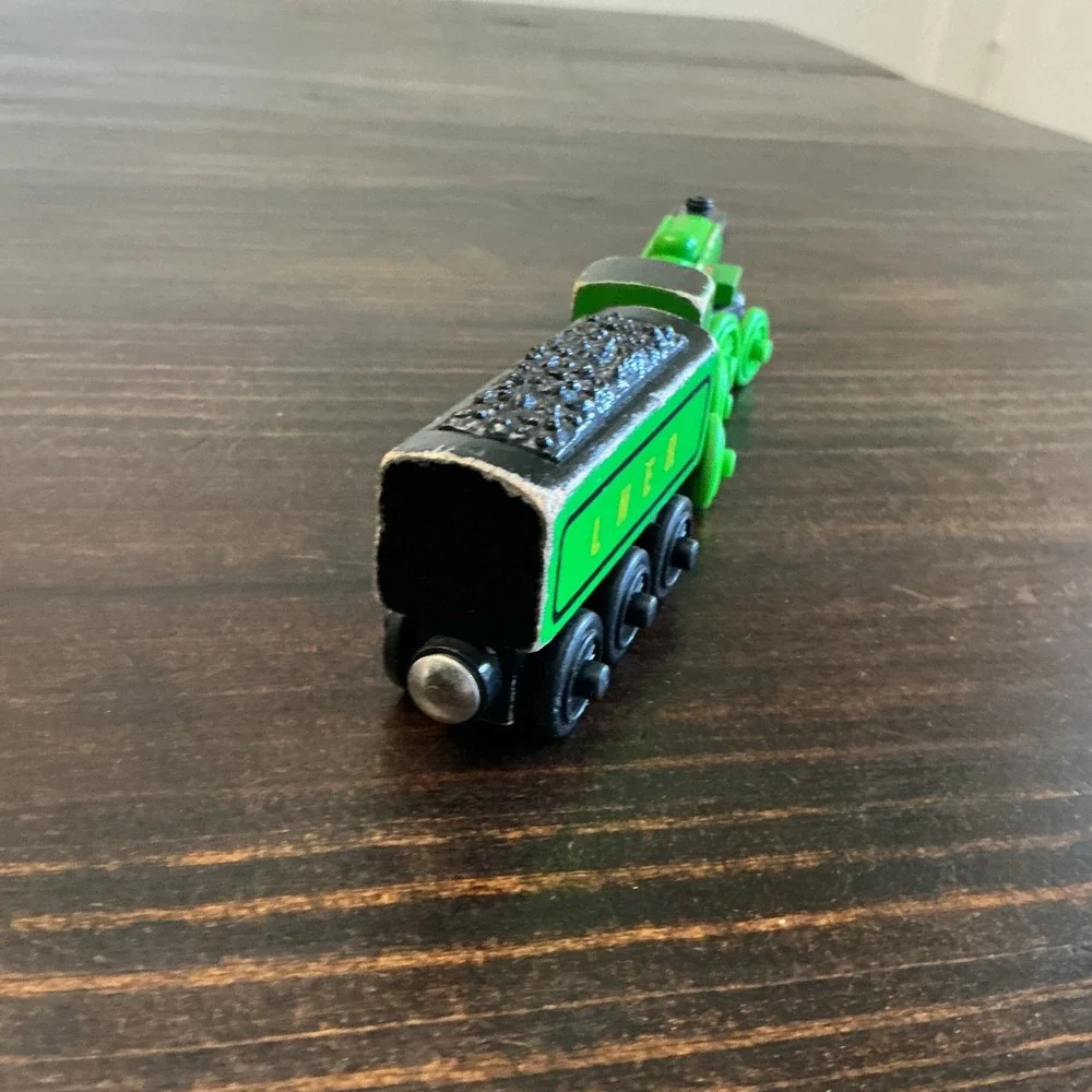 Thomas Friends Wooden Railway Flying Scotsman LNER Green Engine and Tender‎